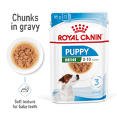 Royal Canin Mini Puppy Wet Dog Food Pouches - Furbabies Online