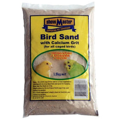 SHOWMASTER BIRD SAND - Furbabies Online
