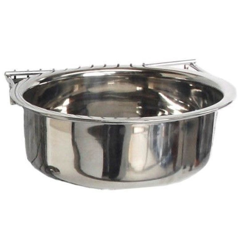 Showmaster Bolt - On Stainless Steel Coop Cup - Furbabies Online