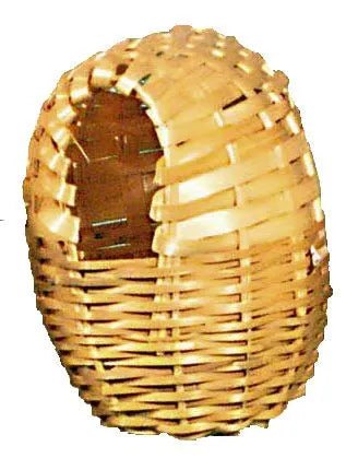 SHOWMASTER CANE FINCH NEST BEEHIVE - Furbabies Online