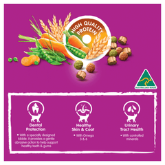 WHISKAS DRY ADULT CHICKEN AND RABBIT 6.5KG - Furbabies Online