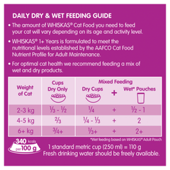 WHISKAS DRY ADULT CHICKEN AND RABBIT 6.5KG - Furbabies Online