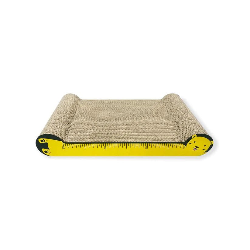 ZODIAC Cat Scratcher - Yellow - Furbabies Online