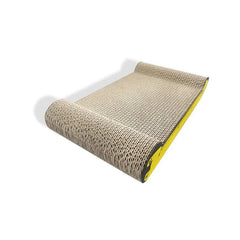 ZODIAC Cat Scratcher - Yellow - Furbabies Online