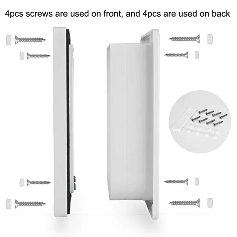 4 - Way Locking Pet Door | Secure Flap Door for Dogs and Cats - Furbabies Online