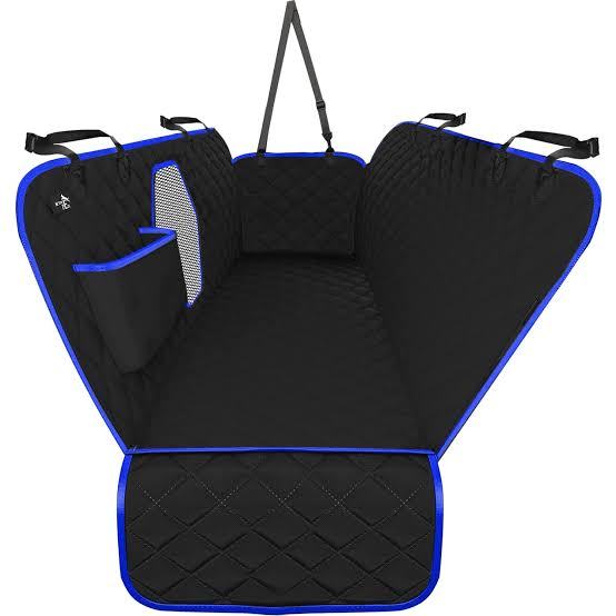 Pet Amigos Dog Back Seat Protector - Hard Base