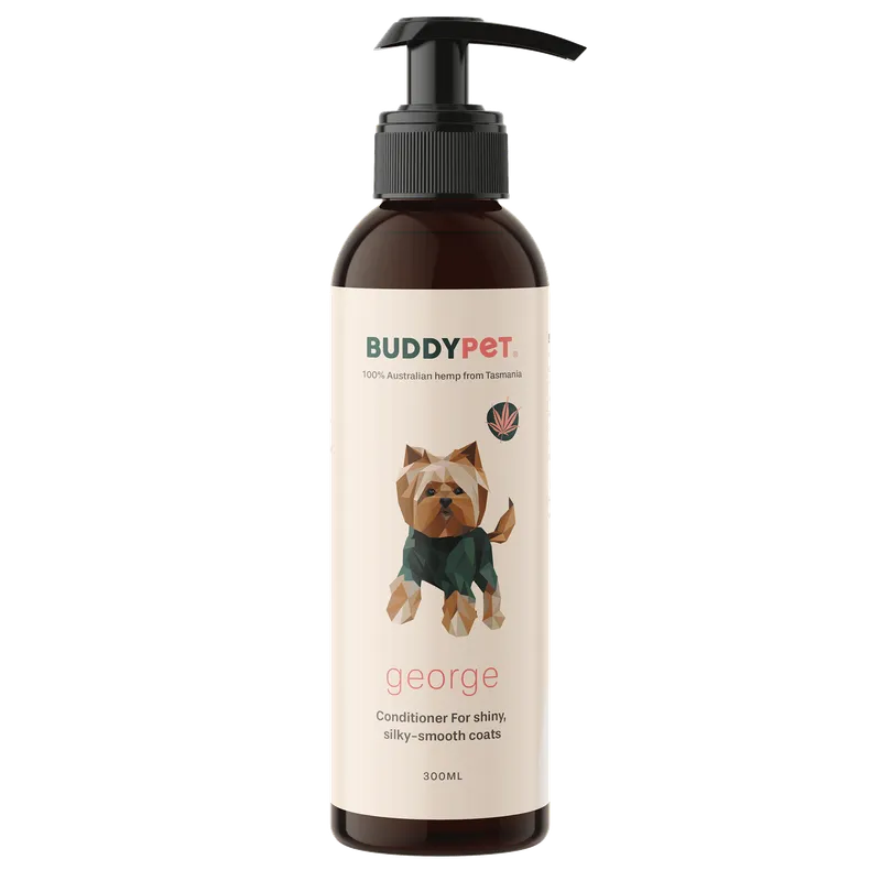 BUDDYPET GEORGE - CONDITIONER FOR SILKY SMOOTH COAT 300ML