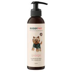BUDDYPET GEORGE - CONDITIONER FOR SILKY SMOOTH COAT 300ML