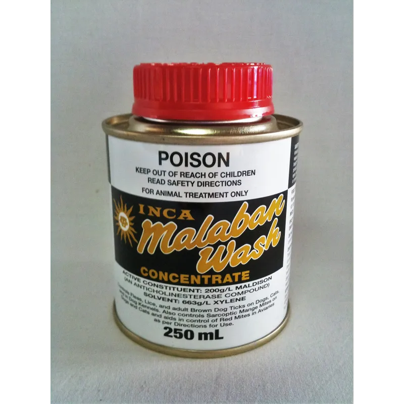 INCA MALABAN WASH 250ML