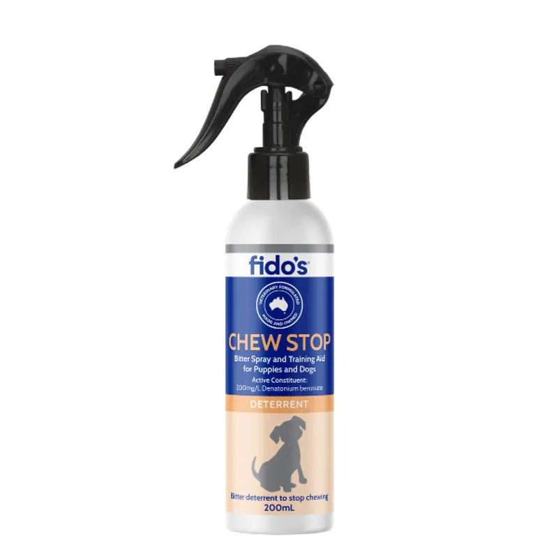 FIDO'S CHEW STOP SPRAY 200ML
