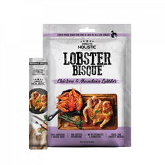 Absolute Holistic Cat Treat Bisque Chicken & Lobster 60gm - Furbabies Online