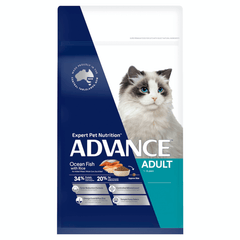Advance Cat Adult Ocean Fish (2Variants) - Furbabies Online