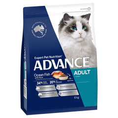 Advance Cat Adult Ocean Fish (2Variants) - Furbabies Online