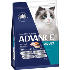Advance Cat Adult Total Well Chicken & Salmon - Furbabies Online