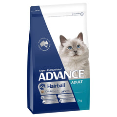 Advance Cat Dry Hairball 2kg - Furbabies Online