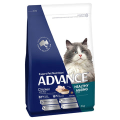 Advance Cat Dry Mature Chicken 3kg - Furbabies Online