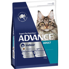 Advance Cat Indoor Chicken & Rice 6kg - Furbabies Online