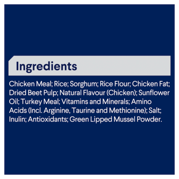 ADVANCE Large Adult Dry Dog Food Chicken With Rice - Furbabies Online