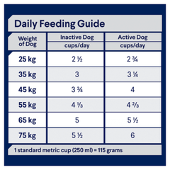 ADVANCE Large Adult Dry Dog Food Chicken With Rice - Furbabies Online