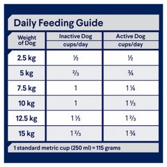 ADVANCE Small Adult Dry Dog Food Chicken With Rice - Furbabies Online