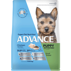 ADVANCE Small Puppy Rehydratable Dry Dog Food Chicken With Rice - Furbabies Online