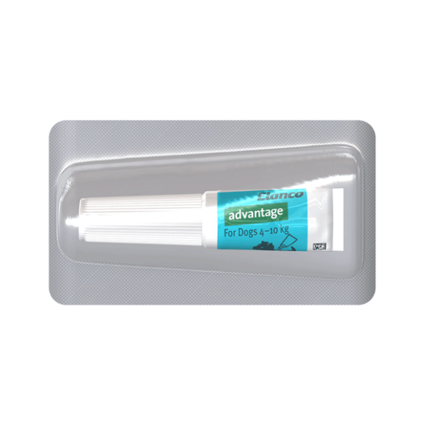 Advantage Medium Dog Aqua - Furbabies Online