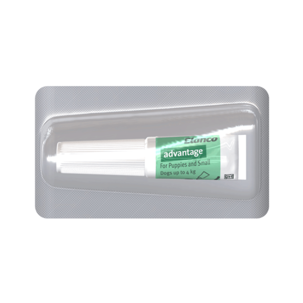 Advantage Small Dog Green - Furbabies Online
