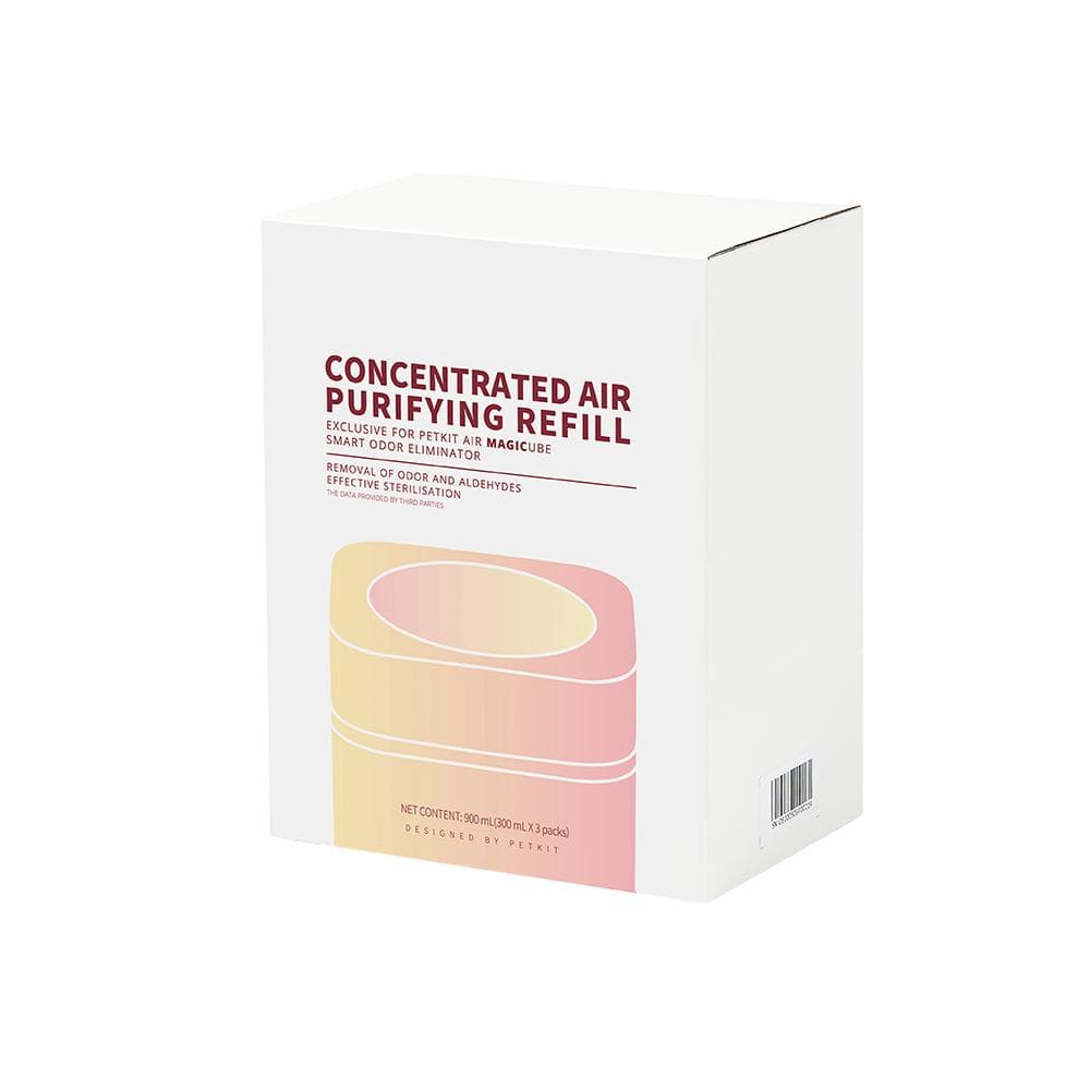 Air Magic Cube Smart Odour Eliminator - Concentrated Air Purifying - 3Pk - Furbabies Online