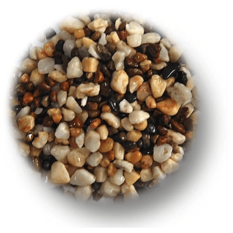 ANCHOR NATURAL MULTI BROWN GRAVEL 2KG - Furbabies Online