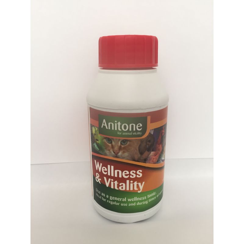 ANITONE WELLNESS & VITALITY 250ML - Furbabies Online
