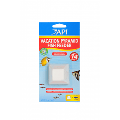 API Vacation Pyramid Fish Feeder Up to 14 Days - Furbabies Online