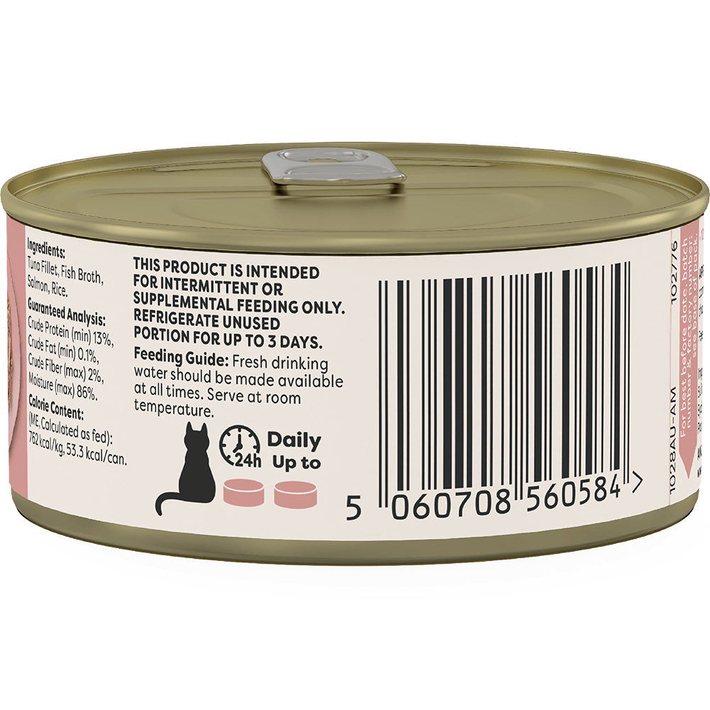 Applaws Cat Tuna Fillet Broth 70g 24 - Pack (2 Flavour) - Furbabies Online