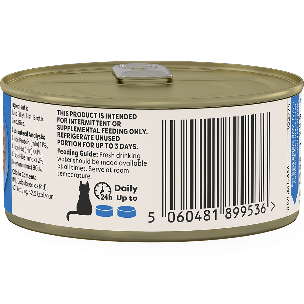 Applaws Cat Tuna Fillet Broth 70g 24 - Pack (2 Flavour) - Furbabies Online