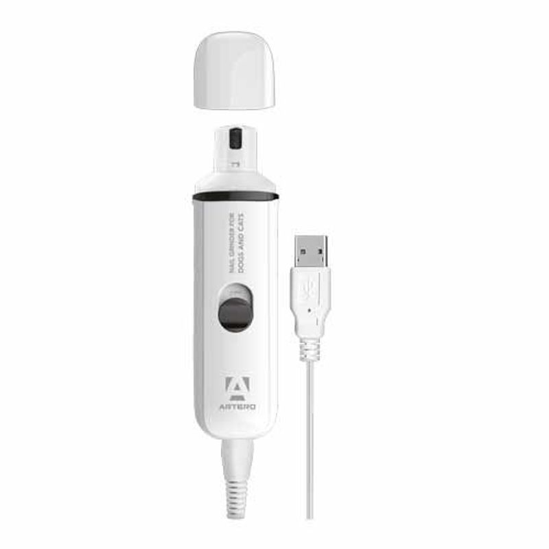 Artero USB Rechargeable Nail Grinder - Furbabies Online