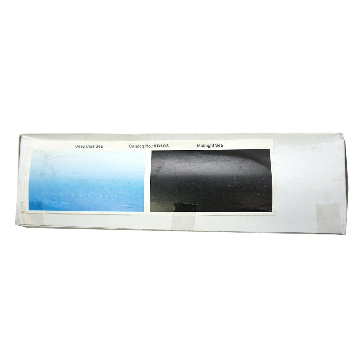 Background 12" (30cm x 50') Double sided Roll - Blue Sea/Midnight Sea - Furbabies Online