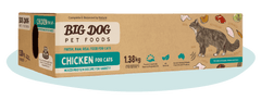 Big Dog Raw Food for Cats 1.38kg (Frozen) (2 Flavour) - Furbabies Online
