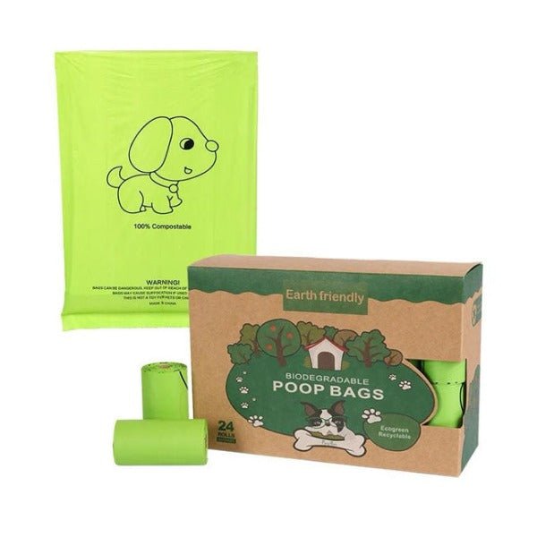Biodegradable Poop Bags - Furbabies Online