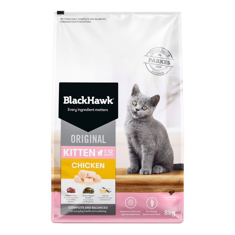 Black Hawk Kitten Chicken (3 Weight) - Furbabies Online