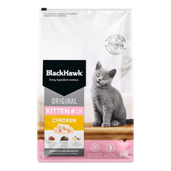 Black Hawk Kitten Chicken (3 Weight) - Furbabies Online