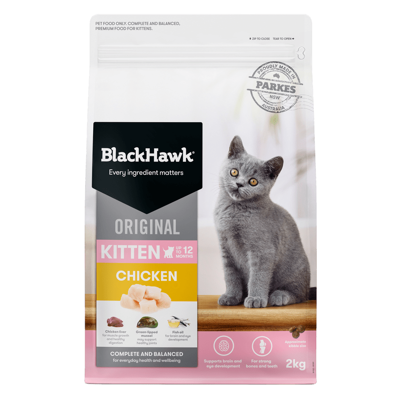Black Hawk Kitten Chicken (3 Weight) - Furbabies Online