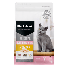 Black Hawk Kitten Chicken (3 Weight) - Furbabies Online