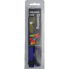 BlackDog ADJ GROOMING LOOP - Purple - Furbabies Online