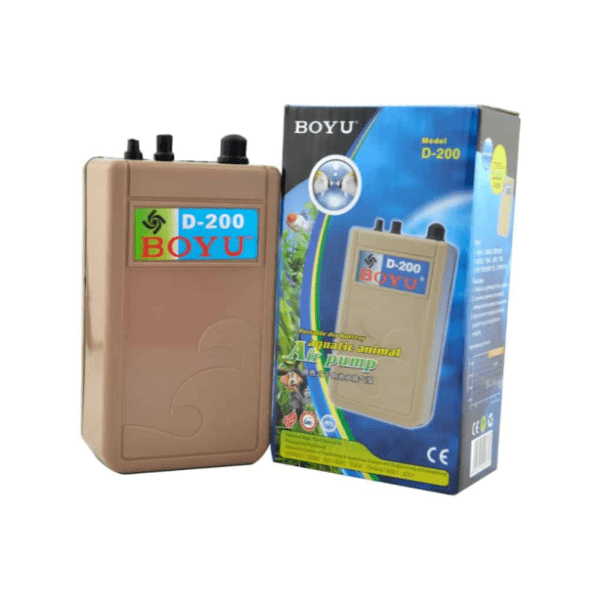 BOYU BATTERY POWERED AIR PUMP - Furbabies Online