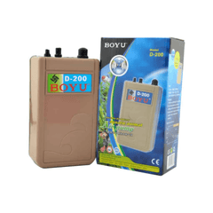 BOYU BATTERY POWERED AIR PUMP - Furbabies Online