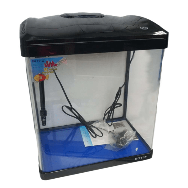 BOYU EC 400 AQUARIUM BLK - 33L - Furbabies Online
