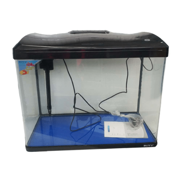 BOYU EC 600 AQUARIUM BLK - 66L - Furbabies Online