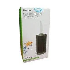 BOYU SUPER BIO SPONGE FILTER - Furbabies Online