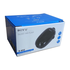 BOYU TWIN AIR PUMP 2x3.5L/M - Furbabies Online
