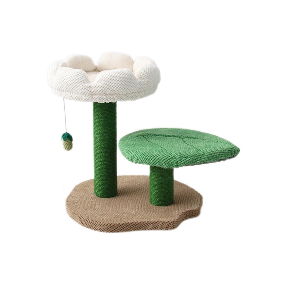Camelia Flower Cat Scratching Tree - Furbabies Online