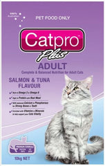 CAT PRO PLUS Salmon & Tuna 10KG - Furbabies Online